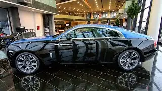 ОБЗОР ИНТЕРЬЕРА И ЭКСТЕРЬЕРА 2019 Rolls Royce Wraith