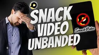 How to unban snack video account | snack video account unblock kaise kare
