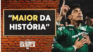 Gustavo Gómez é o maior zagueiro da história do Palmeiras, diz Velloso