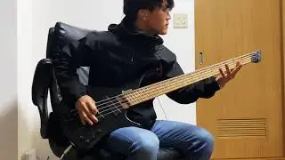 Architects - Black Lungs  ||  Intro Bass Cover