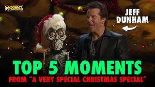 Top 5 Moments from Jeff Dunham: A Very Special Christmas Special | Comedy