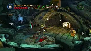 Lego Pirates of the Caribbean Part 35: The Brethren Court (Free Play)