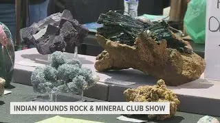 Rock & mineral show brings together collectors, curiosity, community