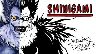 SHINIGAMI LA LEYENDA JAPONESA DE LOS DIOSES DE LA MUERTE | Draw My Life