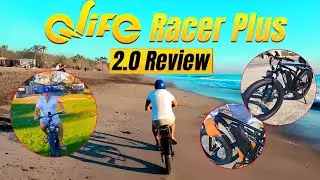 ⚡️ UNLEASHED: The QLlife Racer Plus 2.0 E-Bike Review! Is This Your Dream Commuter? ⚡️