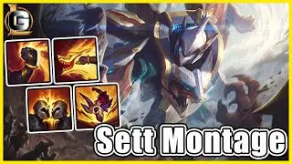 【Sett Montage】The Boss - Season 10 League of Legends Best Sett Plays S10