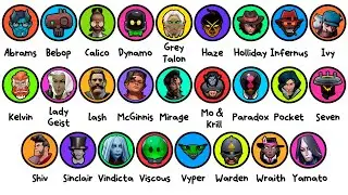 Every Deadlock Character Lore Explained in 23 Minutes!