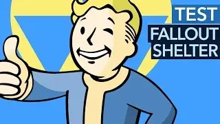 Fallout Shelter - Test / Review: Tiefbau mit Tiefgang?