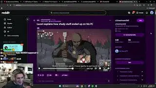 xQc Reacts to old Questionable Lacari Clips...