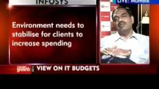 Client budgets for FY13  could be flat - V. Balakrishnan - Infosys