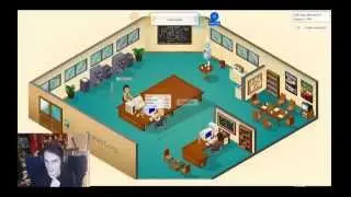 Bob Lennon - Stream de la propreté - (04/06/2015) sur Game Dev Tycoon