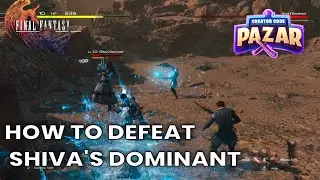 Defeat Shiva's Dominant Walkthrough With Cutscenes FFXVI