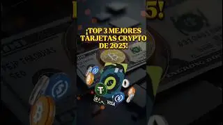 &iexcl;Top 3 MEJORES TARJETAS Crypto en LATAM de 2025! 💳 // #crypto #cryptocurrency #lemoncash #shorts