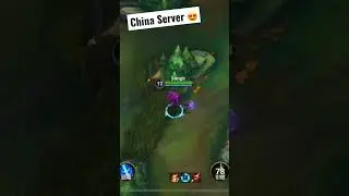 Sungit on China Server! #shorts #wildrift #eliegaming #leagueoflegends #amazing