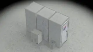 Thermac Modular Decontamination Unit
