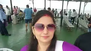 Hazira Ro Ro Ferry ⛴️Hazira to Ghogha⛴️ Full Enjoy #ferryboat #feeryride#experience #roroferry 