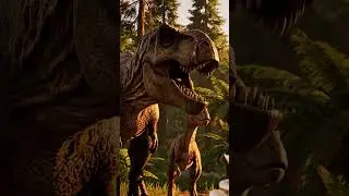 T. rex: Territory & Family | Ultra-Real Dinosaur Documentary (4K)