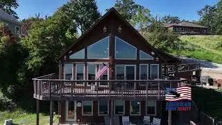 Waterfront  lake house For Sale  on Grand Lake Oklahoma