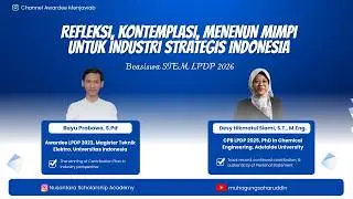 Strategi Menulis Esai Rencana Kontribusi dan Personal Statement Beasiswa STEM LPDP 2026
