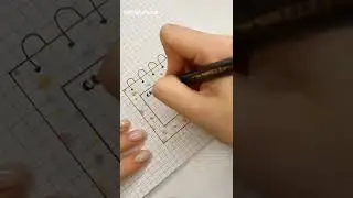 Bullet Journal Banner 🔲 Ideas  + Paper Note Doodles 📝#bulletjournalideas #bujo2022 #bulletjournal