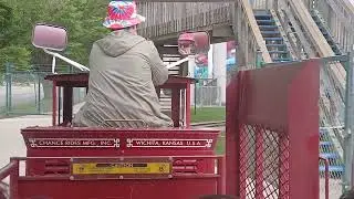 Waldameer Park, Erie Pa train ride August 2024