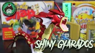 Making a CUSTOM Shiny RED Gyarados Pokemon model kit
