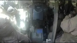 Tank crew qualification Gas engagement (Loader)