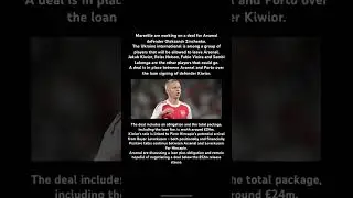 Marseille working on a deal for Zinchenko #transfernews #arsenal #afc #marseille