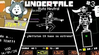 VOD 14/01/26 (ESP/ENG) UNDERTALE. Seguimos en Waterfall, rumbo a Hotland!
