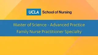 Master of Science Advanced Practice Specialty - Family Nurse Practitioner