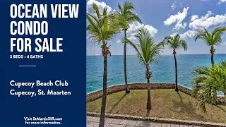 205 Cupecoy Beach Club in St. Maarten