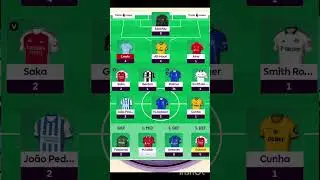 FPL Gameweek 15 Review #fplteam #fplfantasymanager #fplcommunity #fpl #fantasyfootball #redarrow