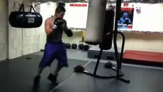Gio Gohard in the paint in training #teamelement