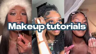 Makeup tutorials for black girls- TikTok compilation