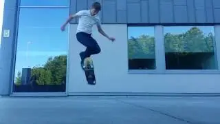 Pop Shove-it Late Impossible