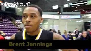 Brent Jennings Returns to the Powerade Centre!