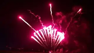 Höhenfeuerwerk Seebrückenfest Bansin/Usedom 2022 - Pyrogenie!!!
