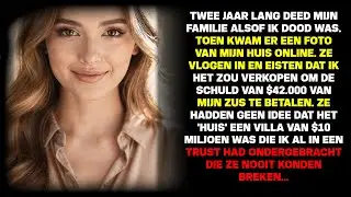 Ik verhuisde, niemand nam contact op. Toen liep mijn stiefmoeder mijn$10M villa binnen en verstijfde