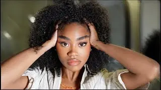 MES CHEVEUX ( défrisage, big chop, hair routine)