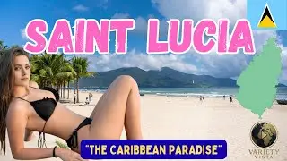 Saint Lucia: Volcanoes, Rituals & Hidden History 🌋 | 20 Shocking Facts You Never Knew! #facts