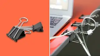 35 Paper Clip & Clothespin Life Hacks You NEED to Know - Red Balloon Media