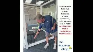 The Shower Shop Frameless Shower Door Experts