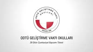 ODTUGVO 29 Ekim Cumhuriyet Bayramı T&ouml;reni 2019