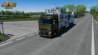Driving Renault T Series in Italy with Non-Alcoholic Beer | Euro Truck Simulator 2 | Logitech G29