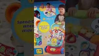 vtech #activity walker #interactivelearning #fun #ytshorts