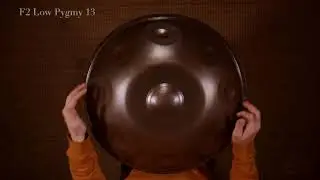 F2 Low Pygmy 13 (Ember) - Manik (Pantam / Handpan)