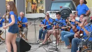 Fiestas de Sant Joan, Ciutadella 2016 - Danza folklórica