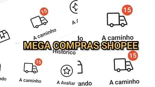 COMPRANDO O QUE SEMPRE QUIS, MAS NUNCA PUDE !!! COMPRINHAS SHOPEE! 