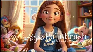 The Magic Paintbrush 🎨✨ | Wonderland Animation