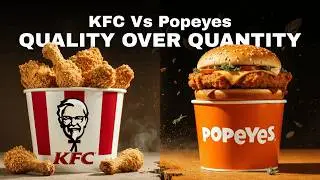 How Popeyes Destroyed KFC With One Decision